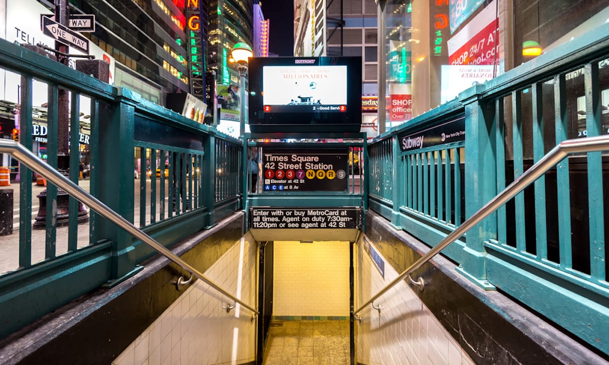 New York City Joins Contactless Transit Trend