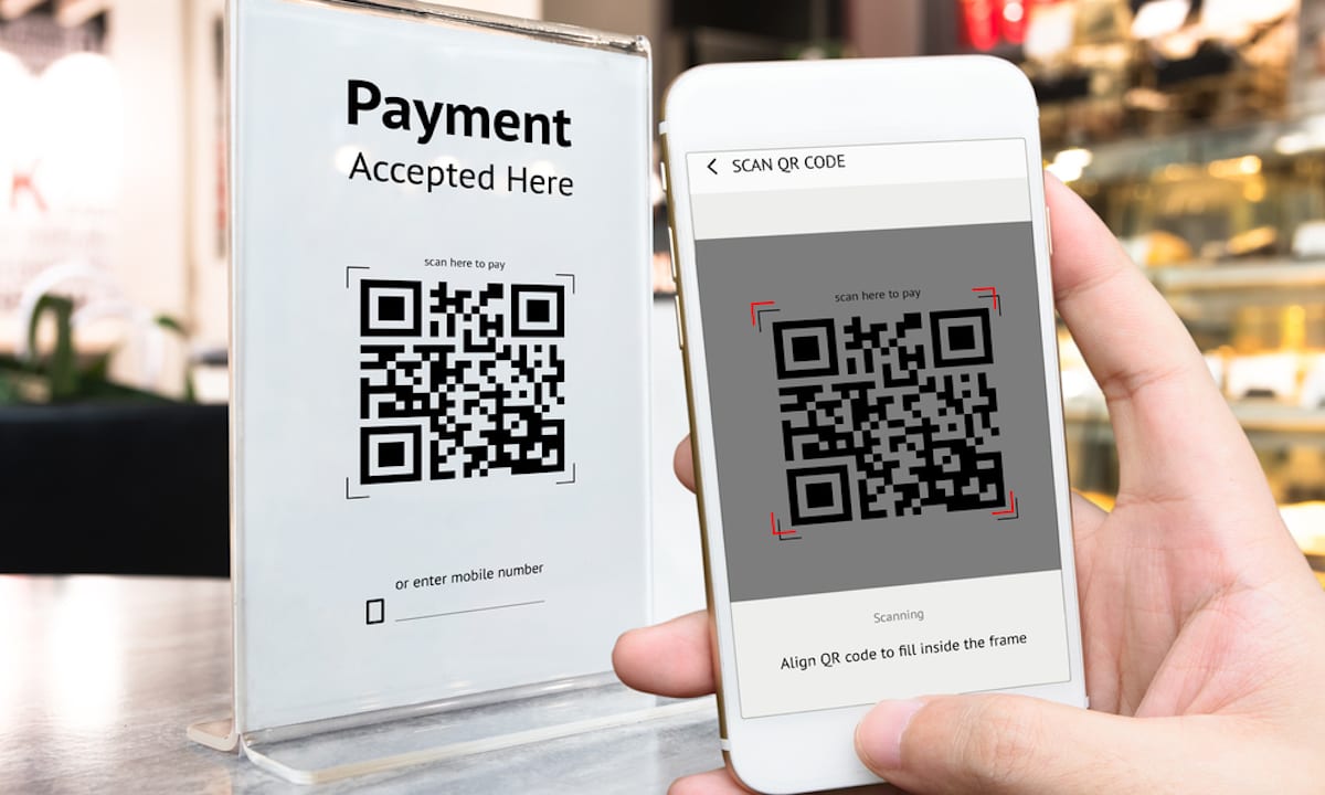 QR Codes Set To Move From Sideshow To The Main Payments Stage