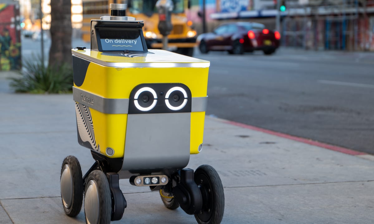 Uber Seeks Investors To Launch Startup For Postmates X Delivery Robot