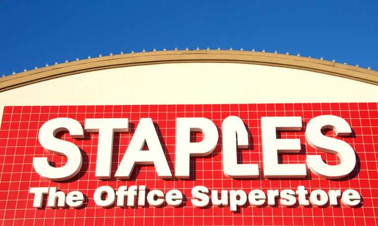 Staples