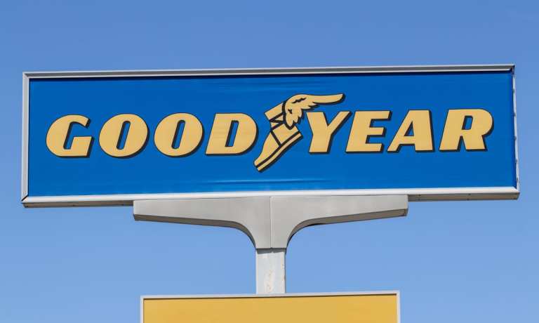 Goodyear Tire sign