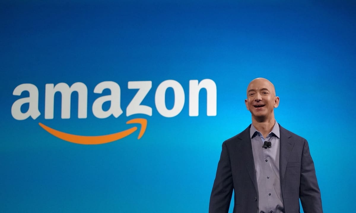 Jeff Bezos Steps Away As The Amazon Effect Intensifies