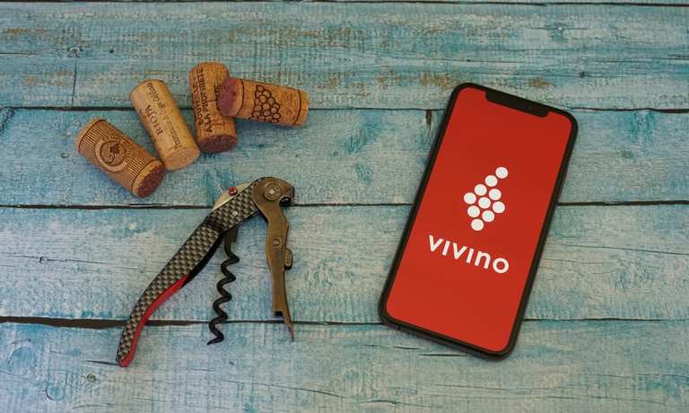 Vivino wine app