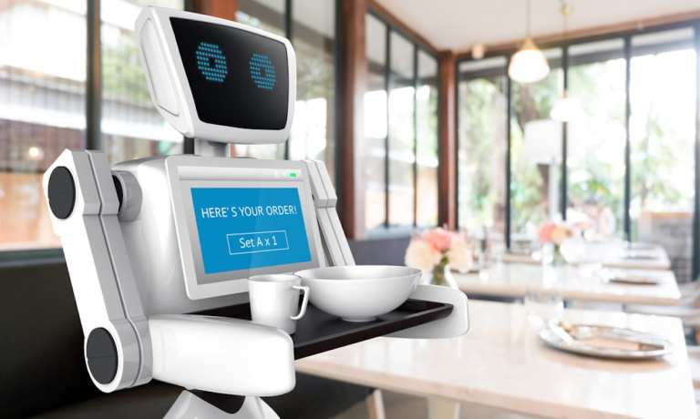 Food Service Robot