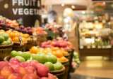 grocery store interior