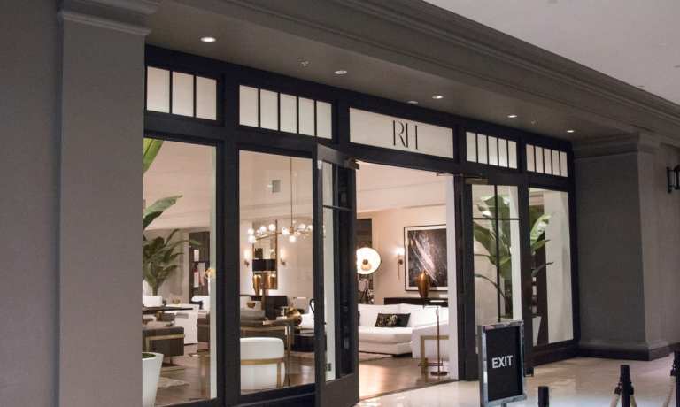 Restoration Hardware store