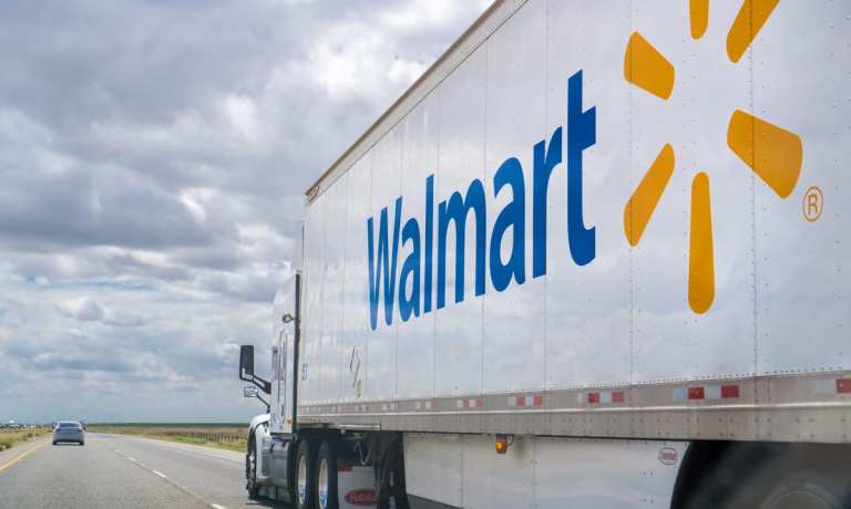 Walmart truck