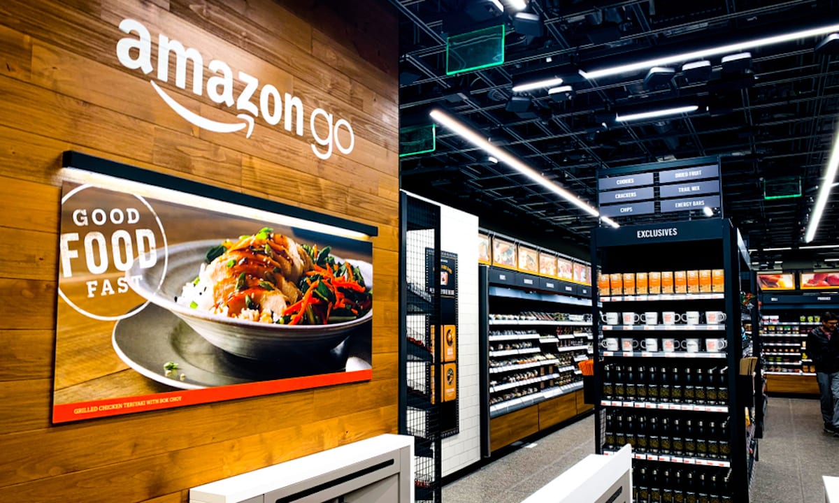 Amazon Rethinks Footprint for Cashierless Amazon Go Stores