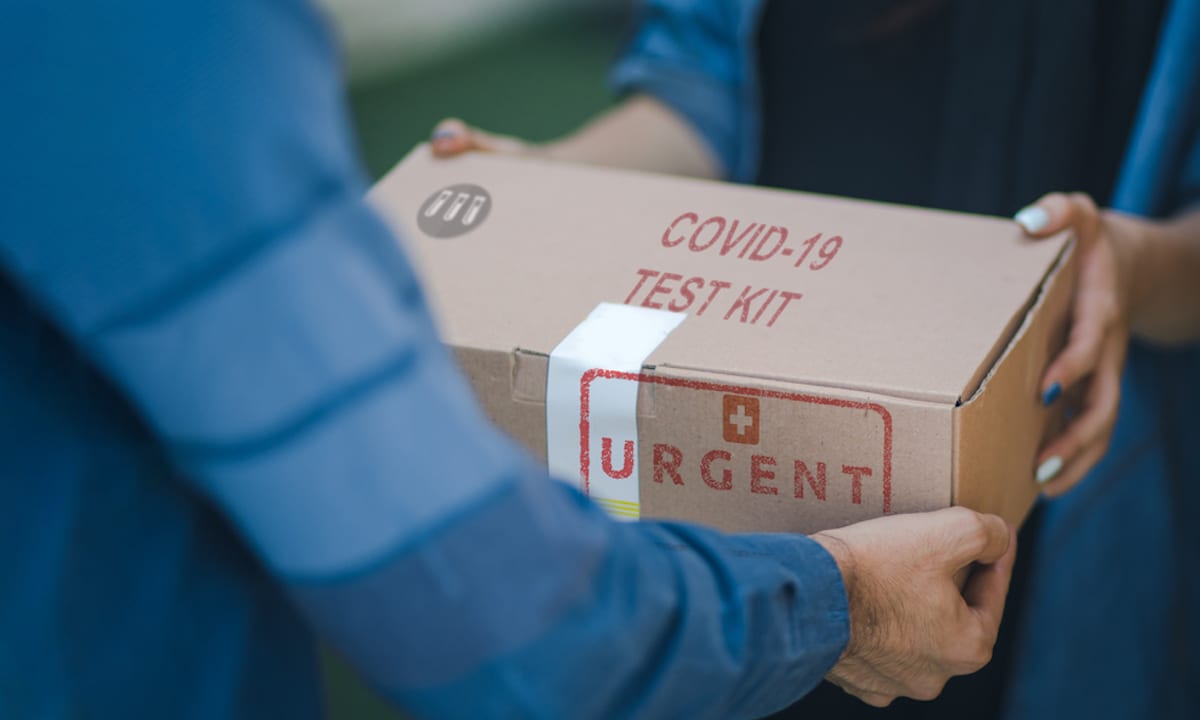 DoorDash Delivers Covid Tests Amid Food Delivery’s ‘New Normal’