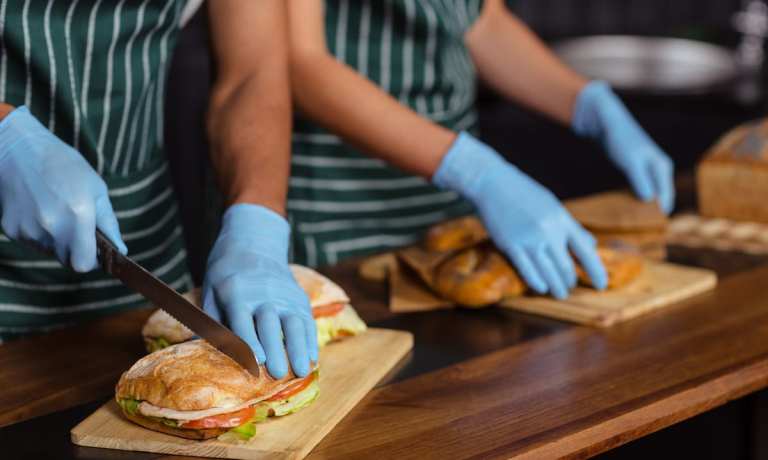 restaurant food prep