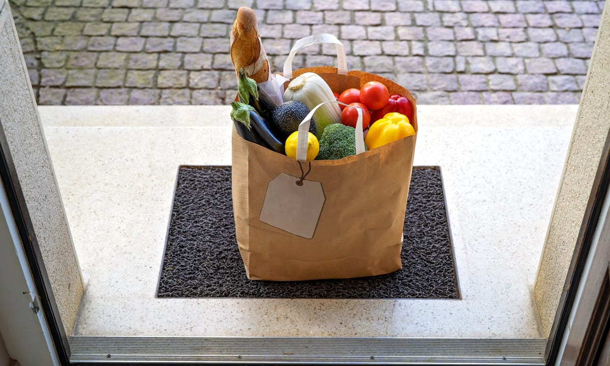 Albertsons Teams With Tortoise For Robotic Grocery Delivery