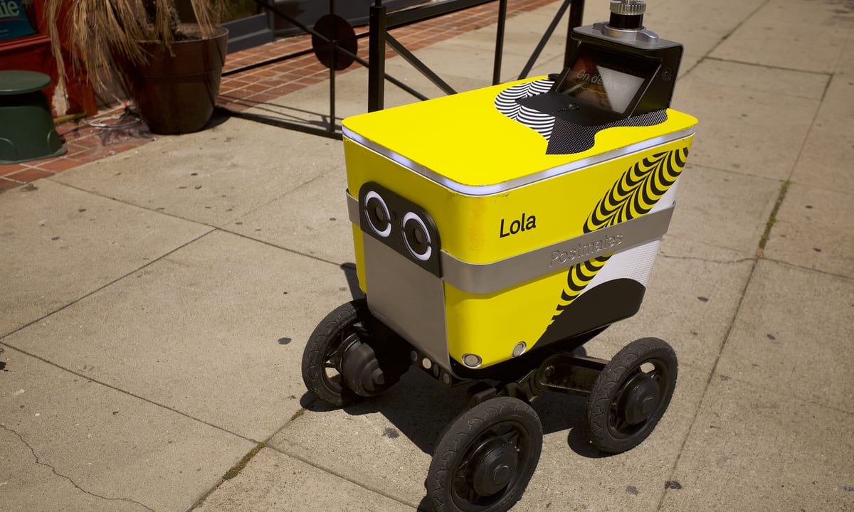 Serve Robotics Closes Seed Round To Drive Sidewalk Delivery Robots