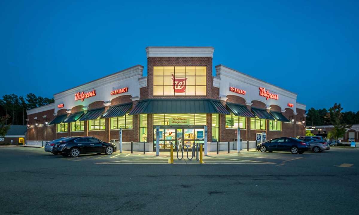 Walgreens CEO Says Physical Stores Promote New Healthcare Services
