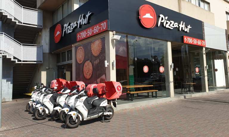 AI InsurTech Enables Pizza Hut Israel’s eBikes