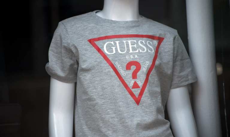 Guess apparel