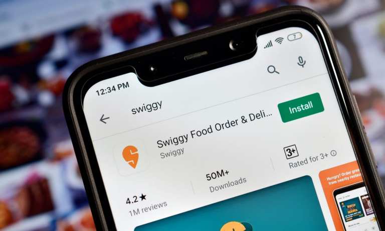 SoftBank Eyes $450 Million Funding For Swiggy