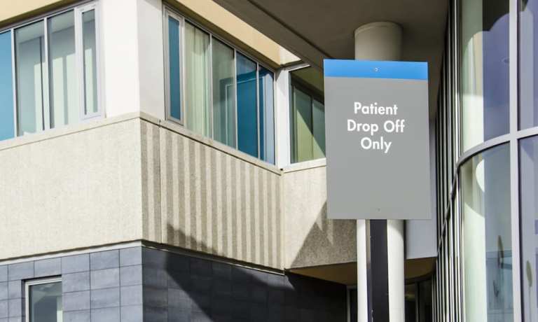 Patient Drop Off