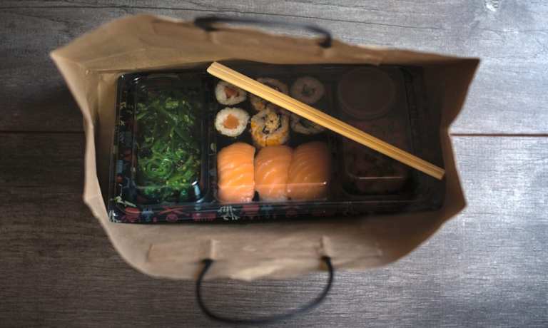 Sushi Delivery