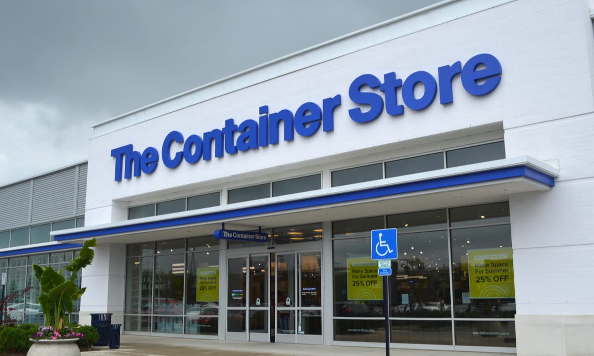 Container Store Teams With Afterpay To Offer Buy Now Pay Later Payments