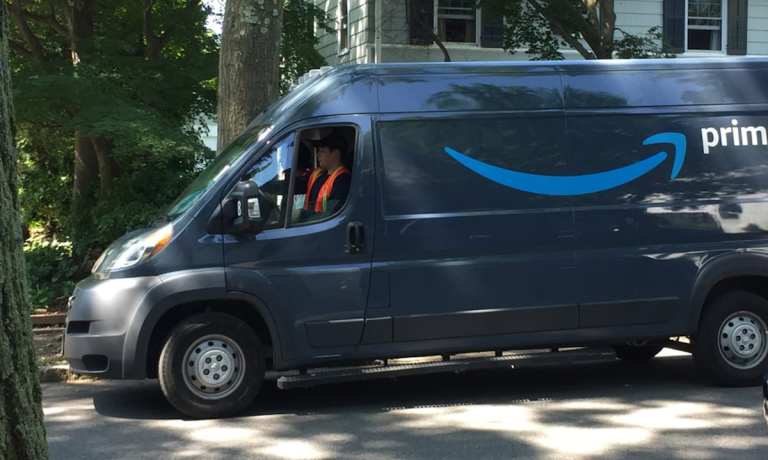 Amazon Last-Mile Delivery