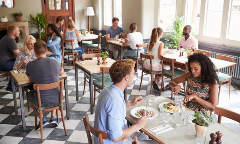 Busy Restaurant