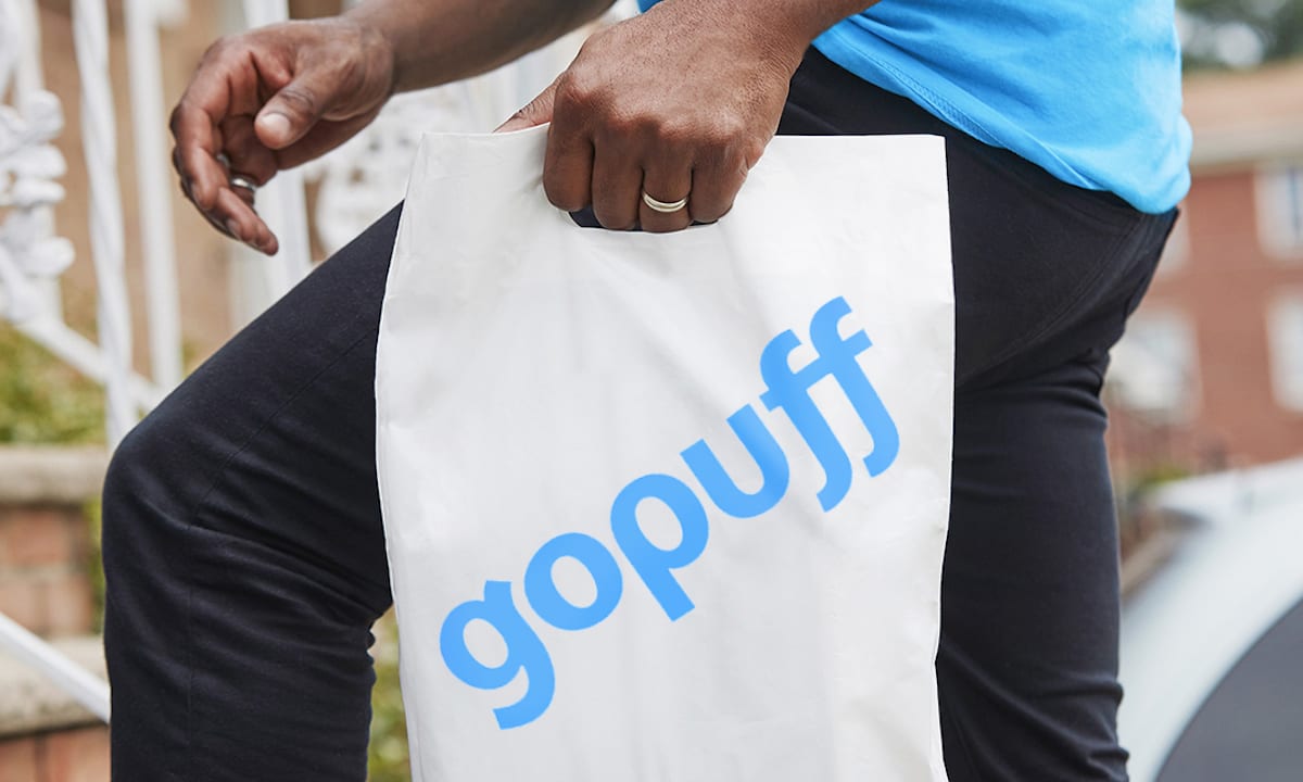 Delivery Startup Gopuff Preps for IPO with Goldman Sachs, Morgan Stanley
