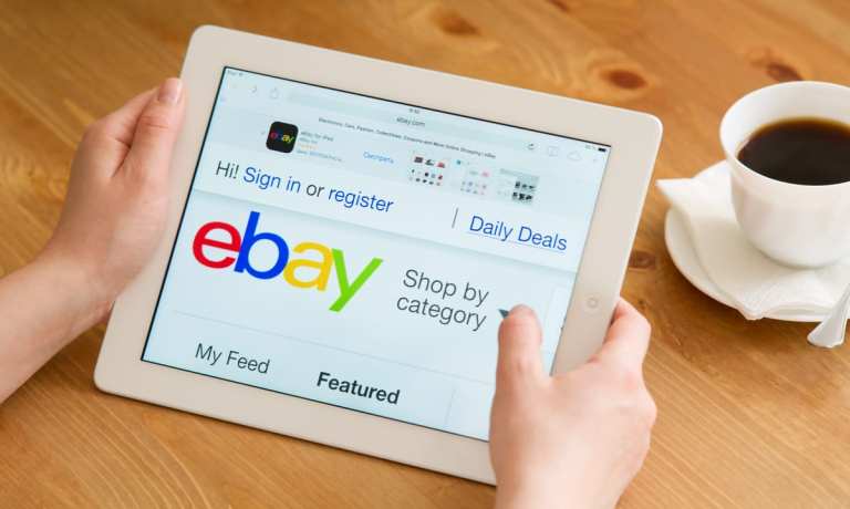 eBay, business, loans, financial services, UK