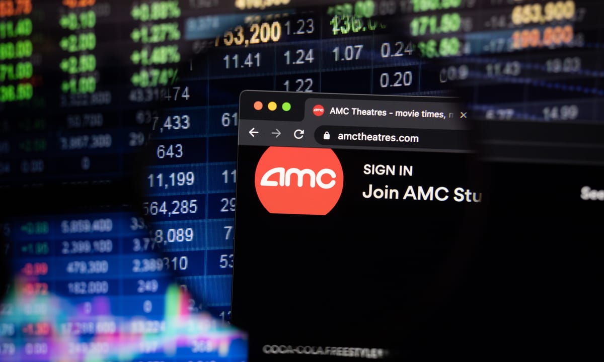 Meme Traders Trigger Five-Day AMC Rally