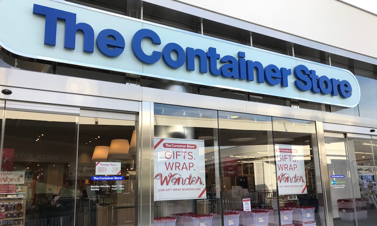 Instacart Teams With The Container Store For Same-Day Delivery