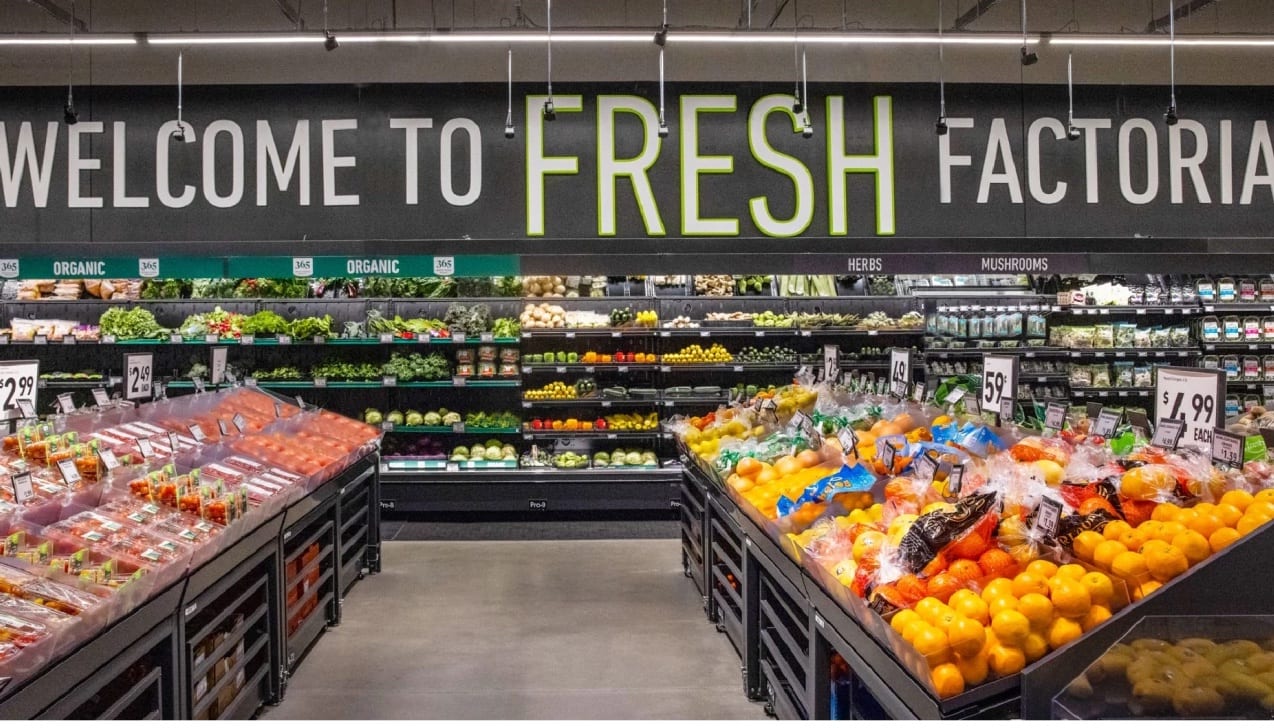 Amazon’s ‘Just Walk Out’ Cashierless Tech Goes Big With New Grocery Store