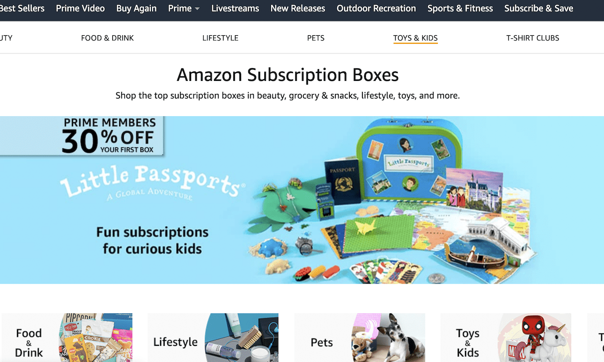 Third-Party Subscriptions Come To Amazon, The Internet’s ‘Everything Store’