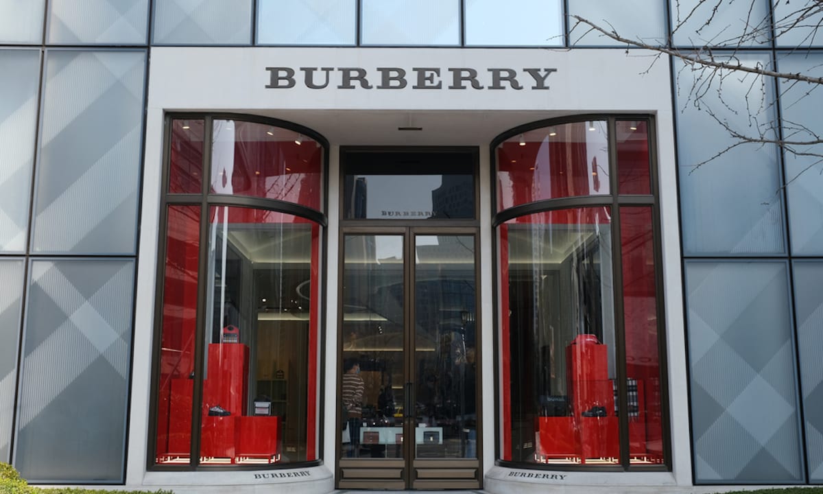 Report: Burberry’s Markdowns Hurt Its Luxury Image