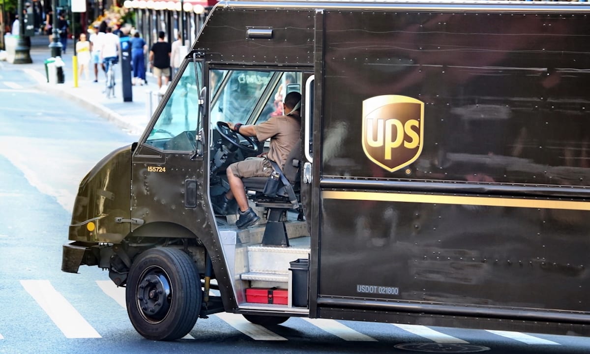 UPS Dips A Toe Into Same-Day Delivery