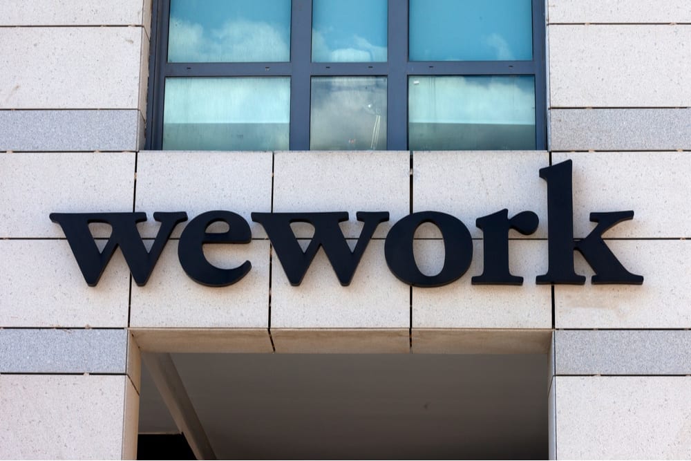 WeWork Faces Warrants Delisting After Hitting ‘Abnormally Low’ Price Levels