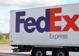 FedEx Express truck