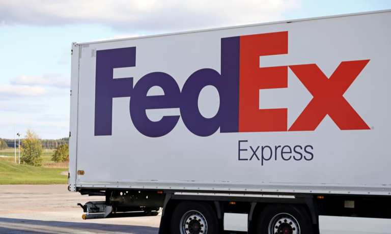 FedEx Express truck