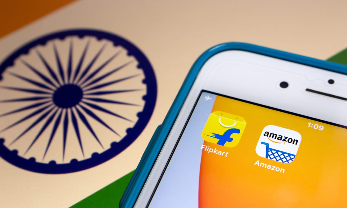 Report: Amazon and Flipkart Broke India’s Competition Laws