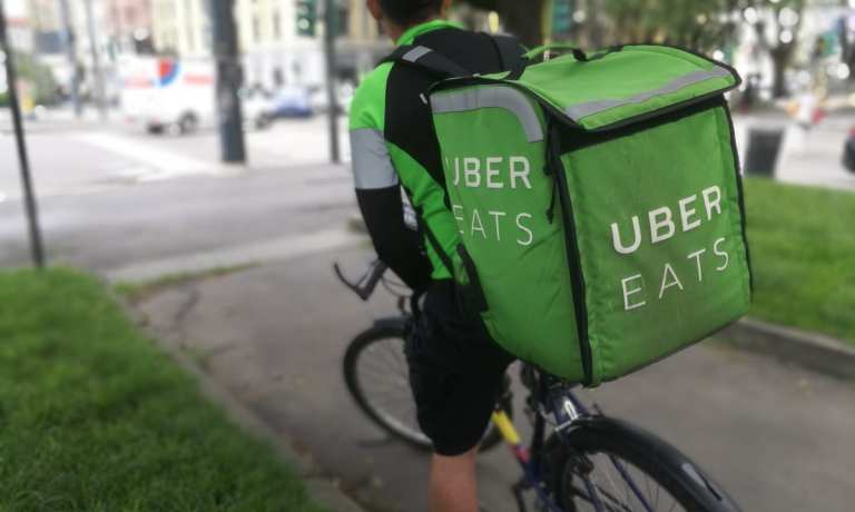 Uber Eats delivery