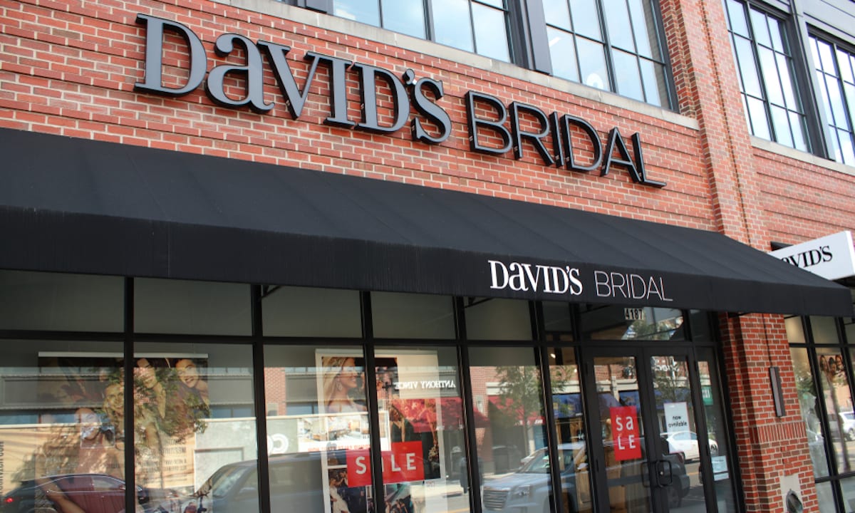 David’s Bridal Offers Membership Perks as Store Closures Loom