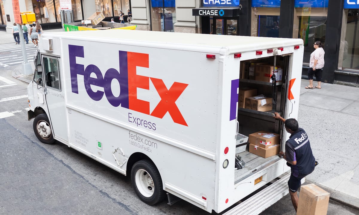 FedEx: Deteriorating Economy Drove 11% Drop in Package, Freight Volume