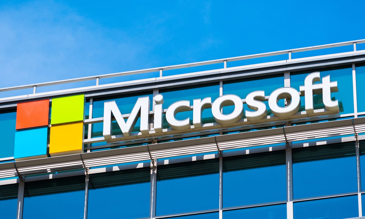Microsoft Once Again Most Valuable Company in U.S. 