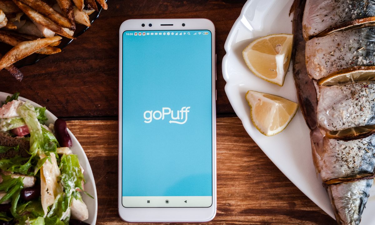 Gopuff Close To Closing On $1B In Funding, Report Says