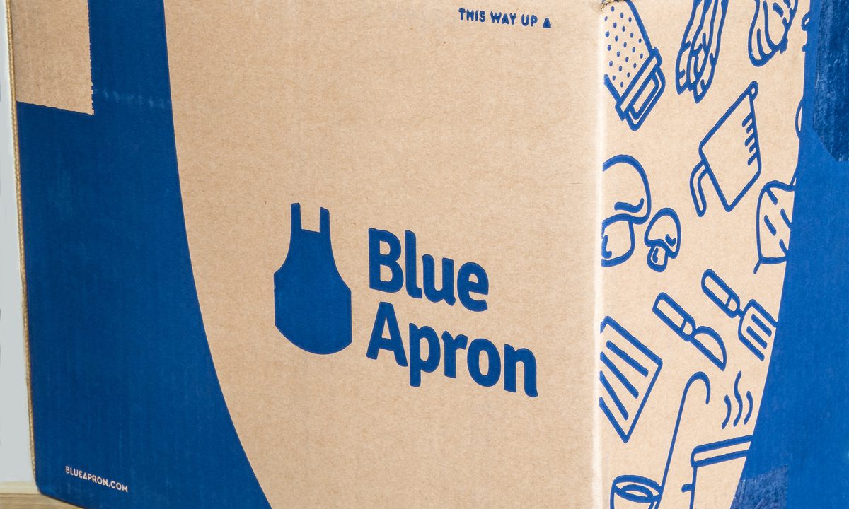 Blue Apron Struggles To Hold Its Own Against Restaurants