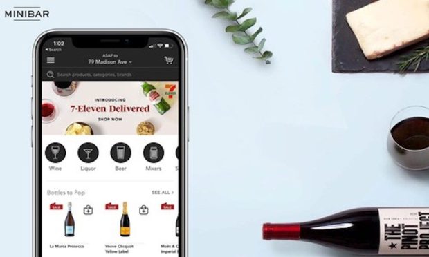 7-Eleven, Minibar Pair Up For Delivery Service