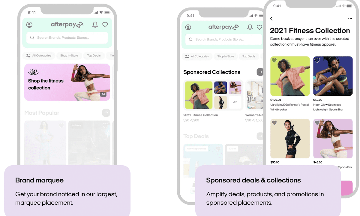 BNPL Firm Afterpay Debuts Ads