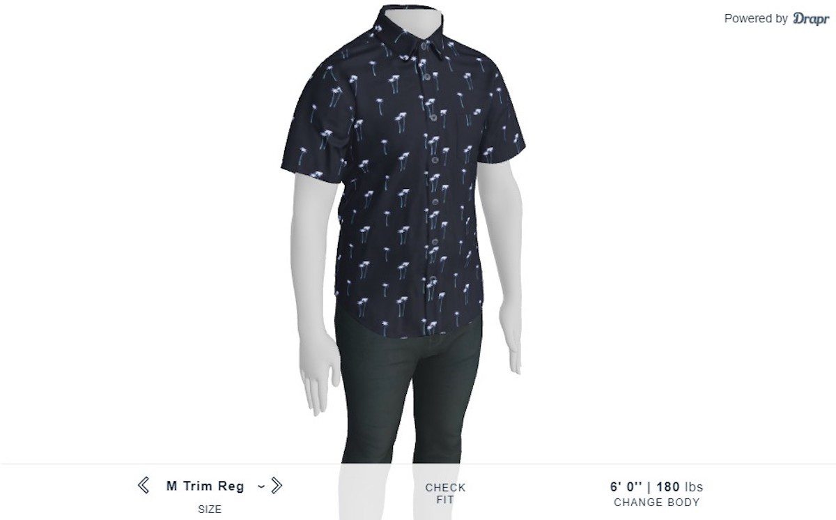 Gap Tackles ‘Fit Friction’ With Acquisition Of Virtual Try-On Company Drapr