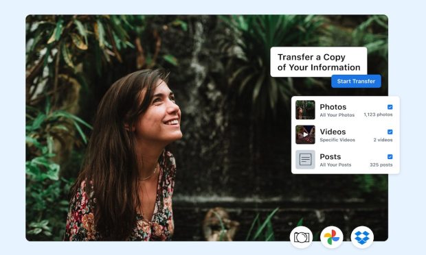 Facebook Takes Steps To Improve Data Portability