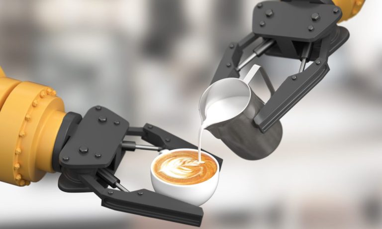 Robot Barista