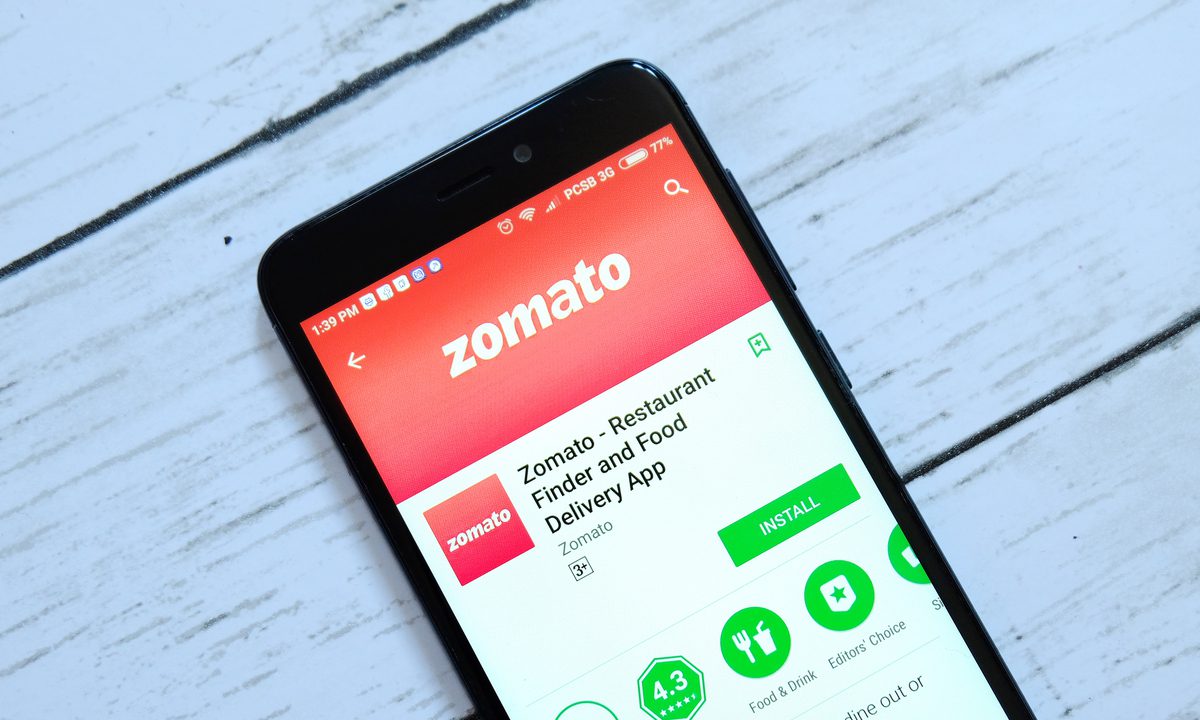 Lucrative India Delivery Market Bolsters Zomato Stock Despite Company Taking Earnings Hit
