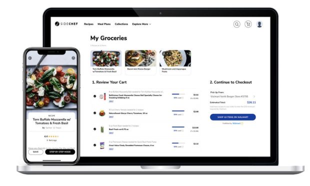 Walmart Leverages Contextual Commerce With Cooking App Grocery Partnership